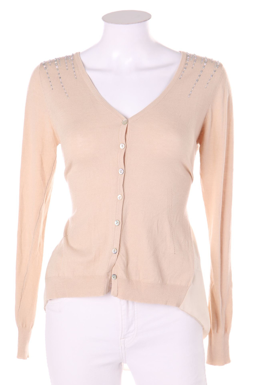 For Ever - Cardigan aus Kaschmir-Blend - D 36-38