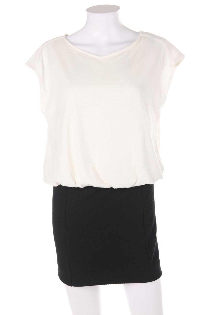 MANGO - Two Tone-Kleid - S