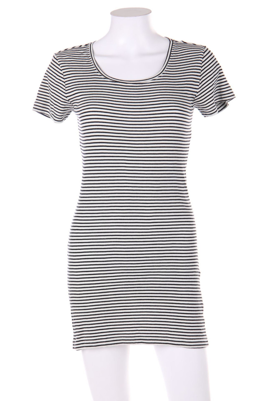 FASHION BASIC DEPT. - dress with Stripes - XS