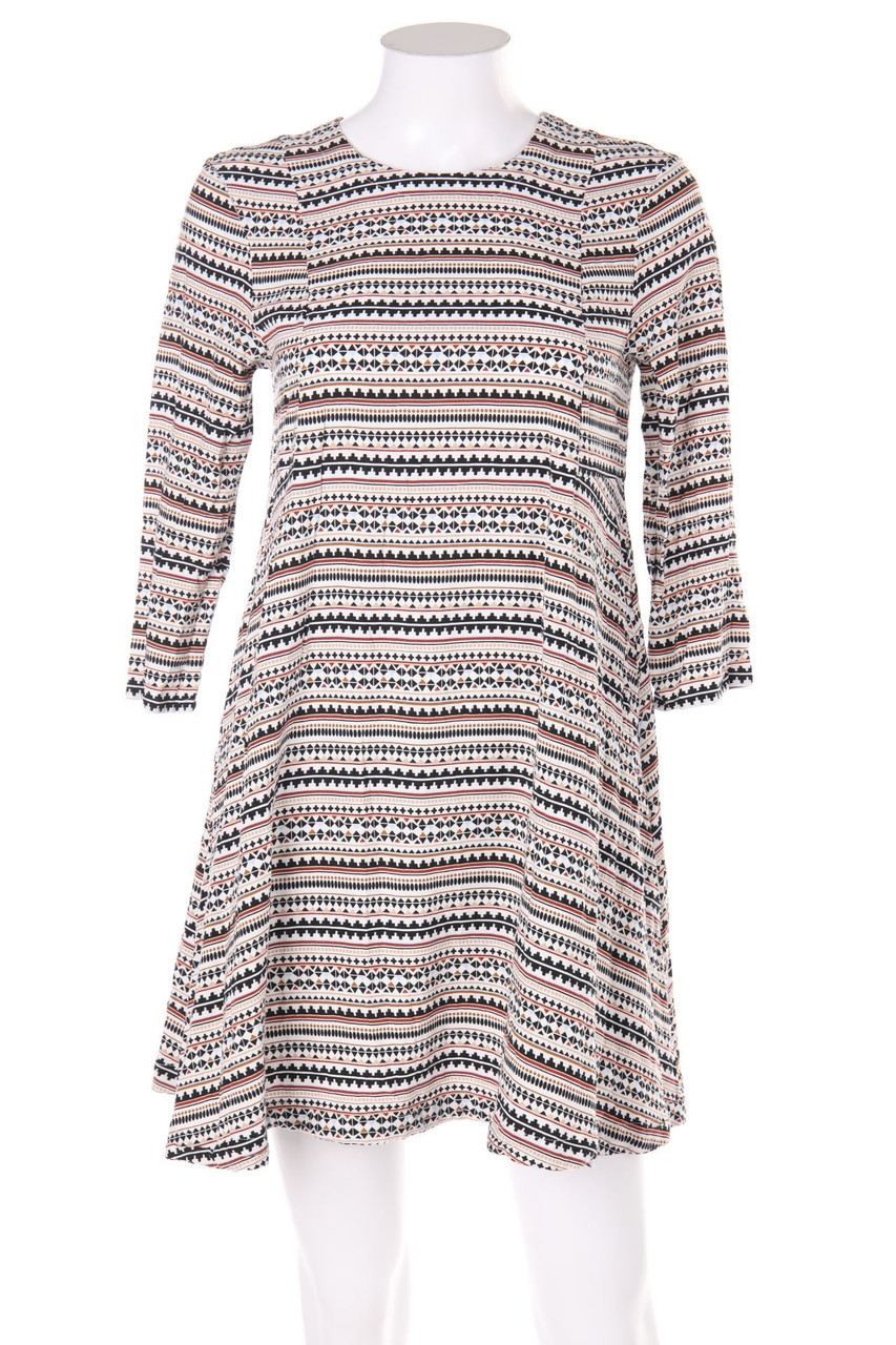 H&M - Kleid mit geometrischem Muster - D 36
