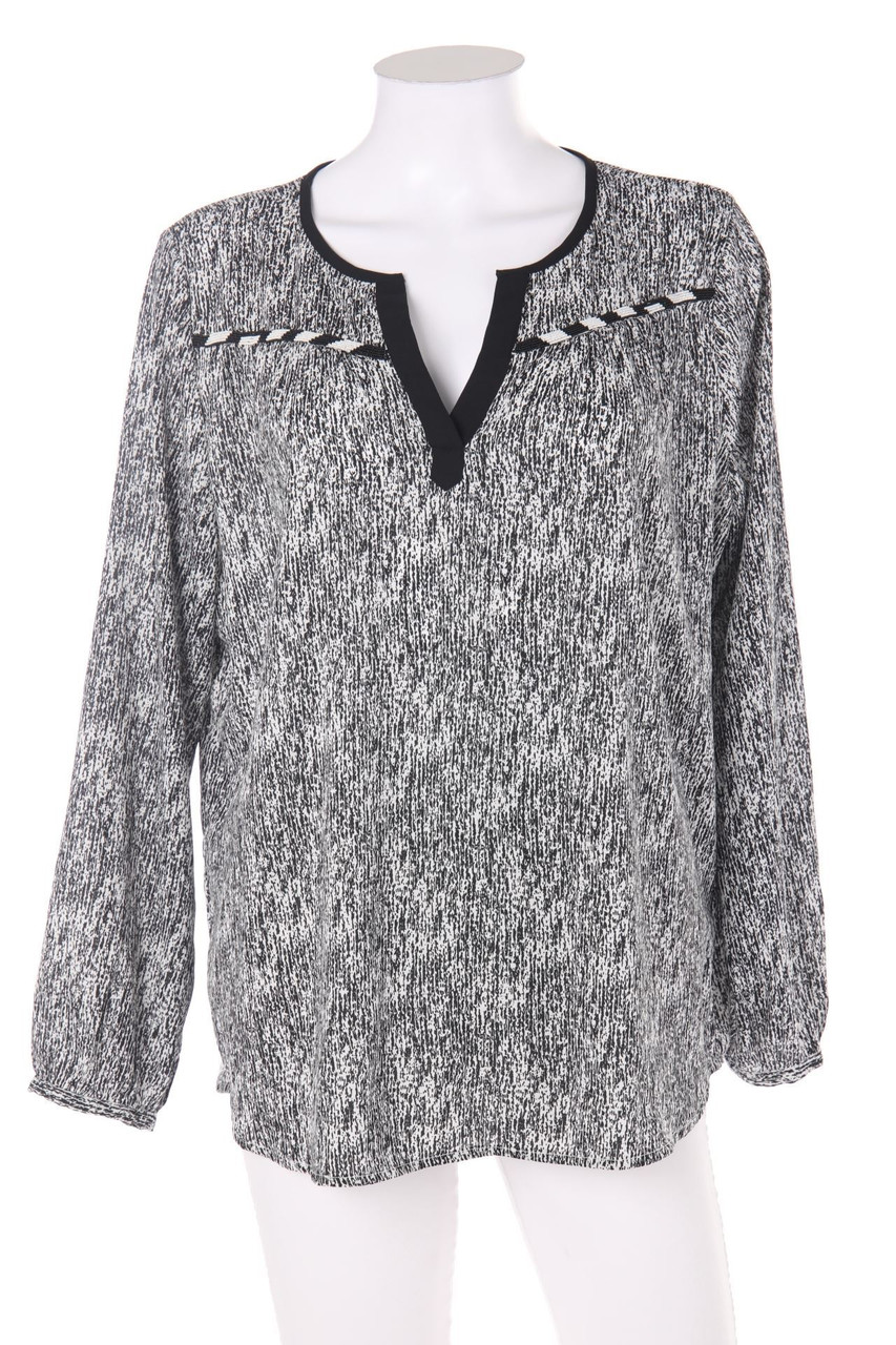 H&M - Bluse mit Applikationen - D 42