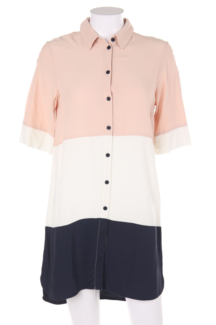 TOPSHOP - Shirt Dress with Stripes - D 34