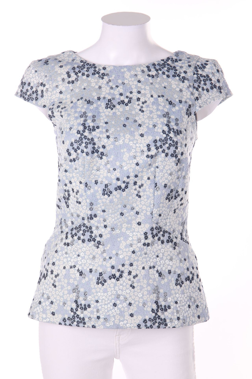 orsay - Shortsleeve Blouse with floral print - M