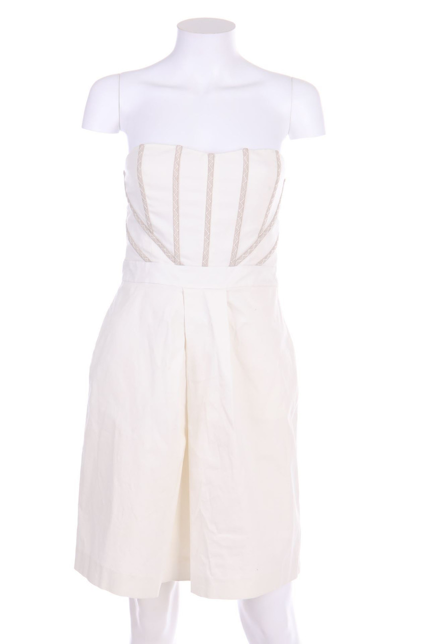 ABAETÉ - Bandeau-Kleid aus Baumwoll-Mix - D 40