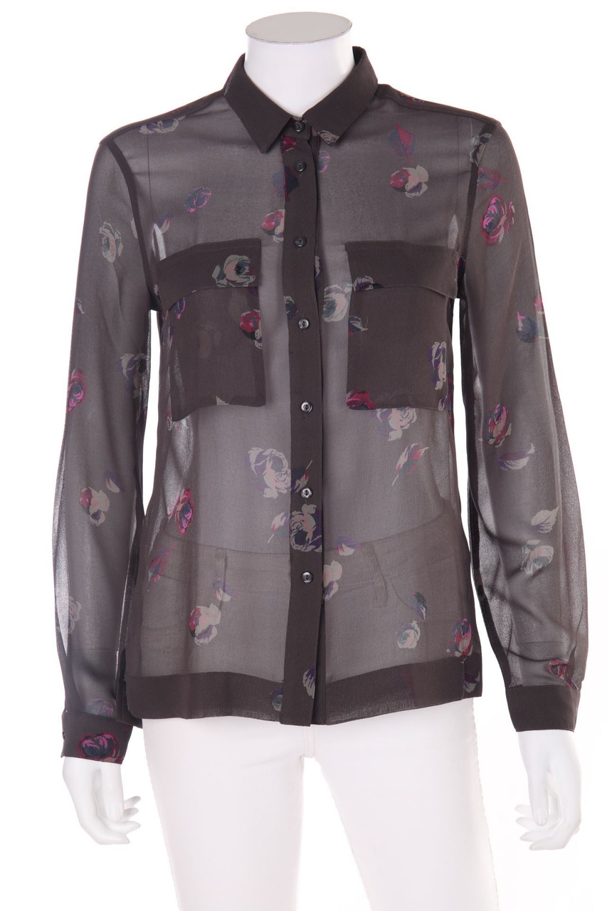 GAP - Bluse mit floralem Muster - XS