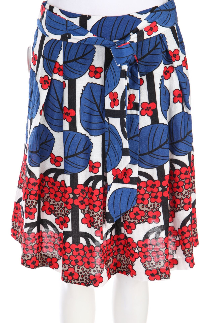 AD twenty - Skirt with floral print - S