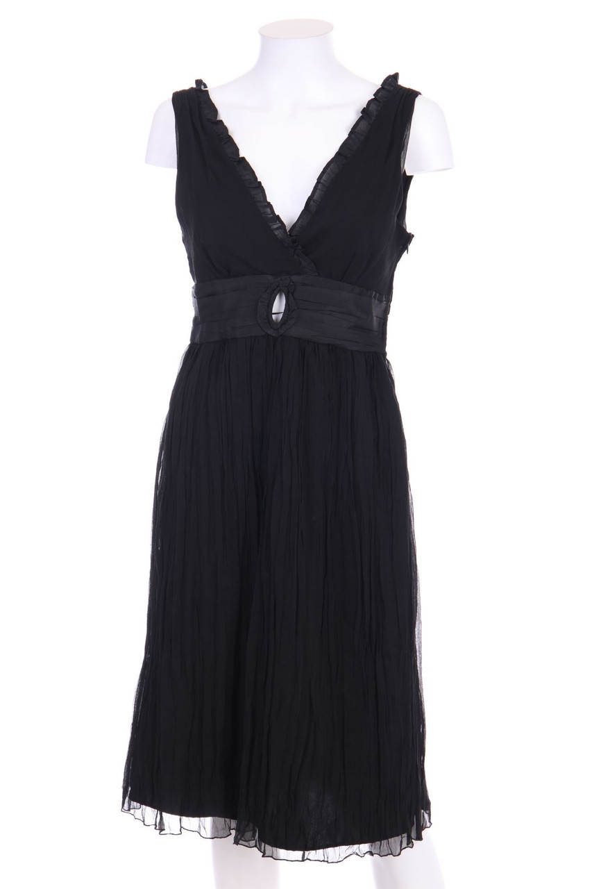 Milla JOVOVICH for MANGO - Abendkleid aus Seide - S