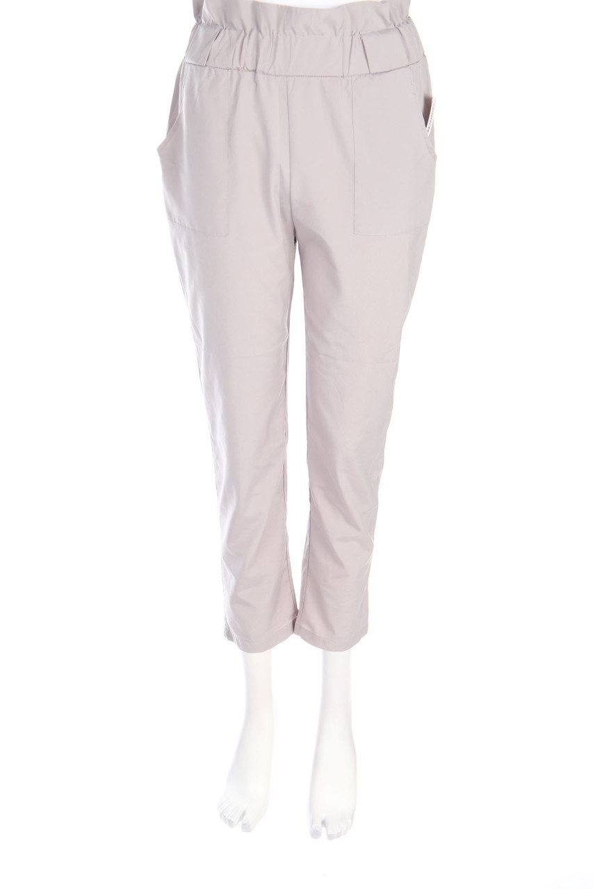 Ohne Label - Paperbag-Jogger-Hose - M