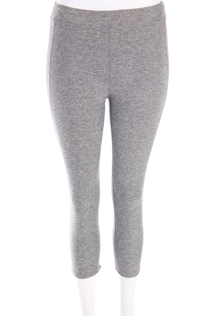 H&M Sport - Cropped-Sport-Leggings - S