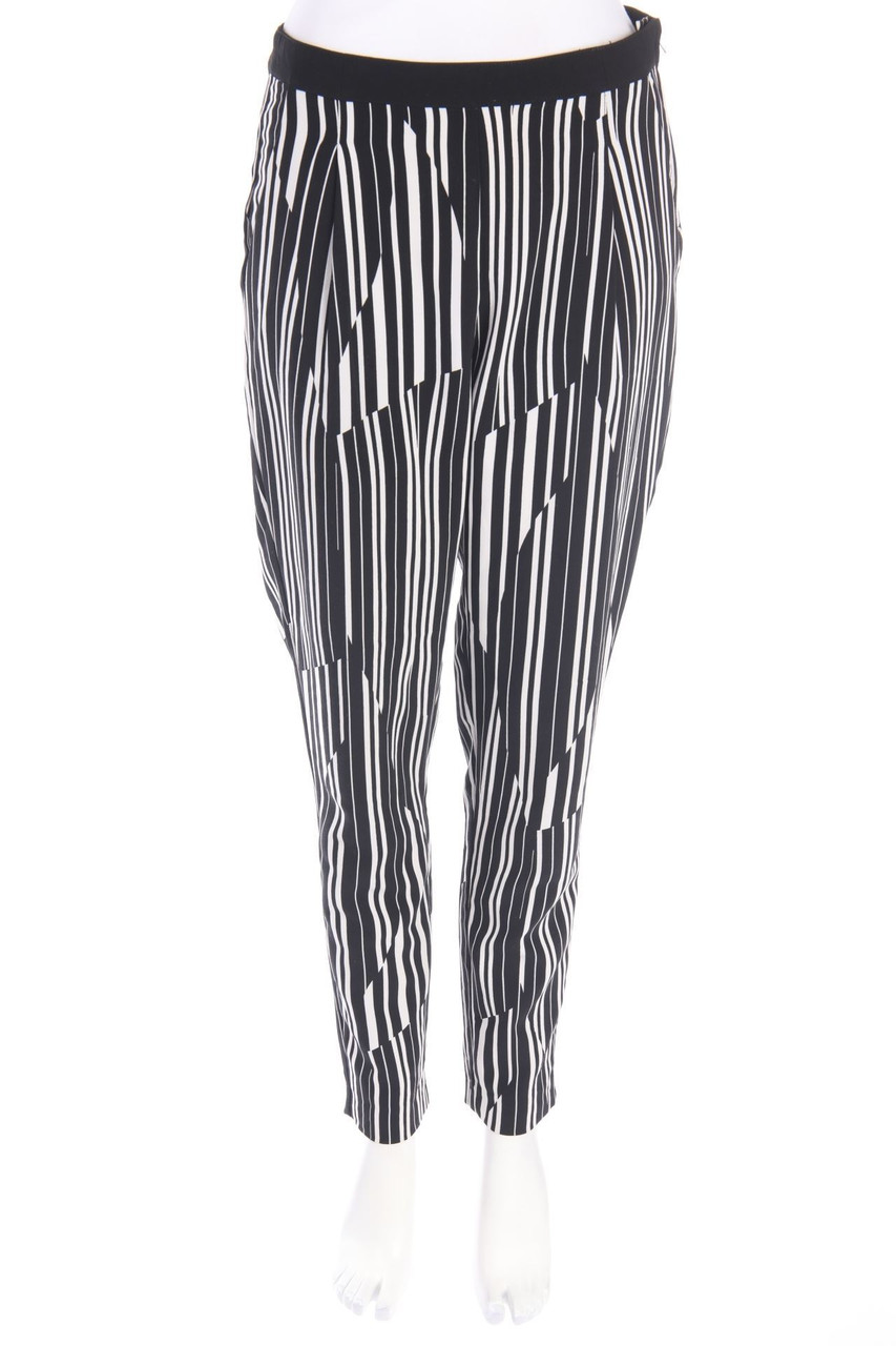 H&M - Chino-Hose mit Print - D 36