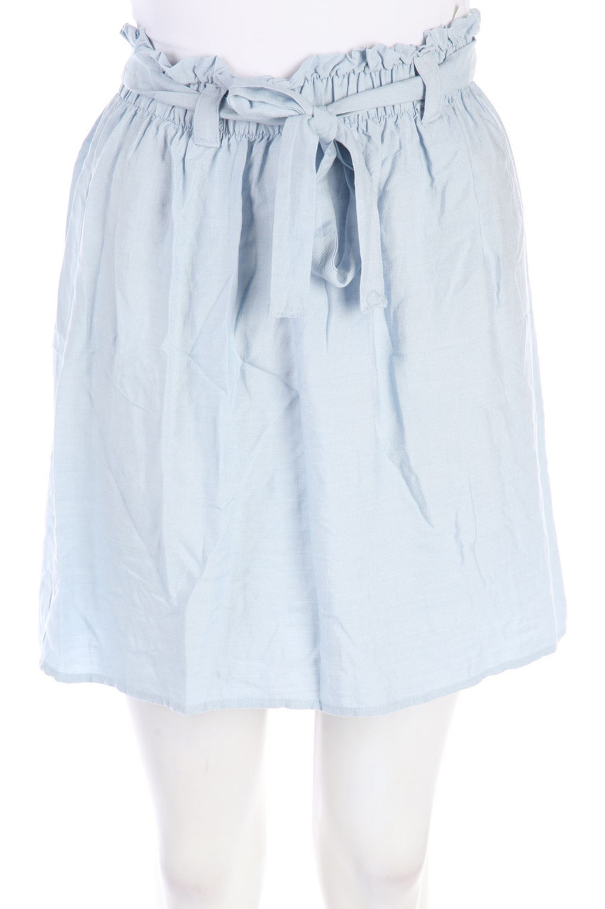 No Label - Paperbag Skirt with Belt - XS