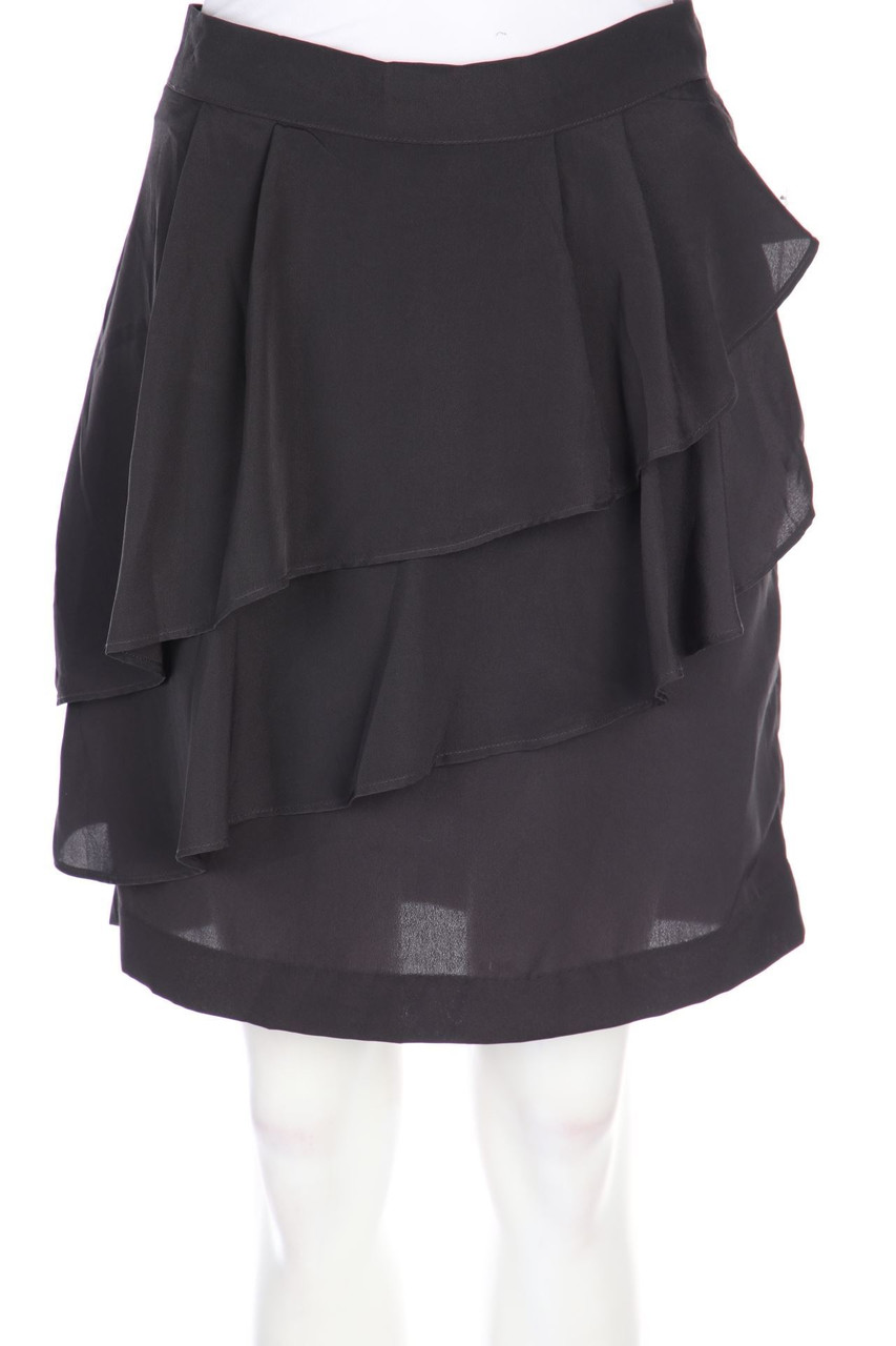 H&M - Rock im Layer Look mit Volants - S