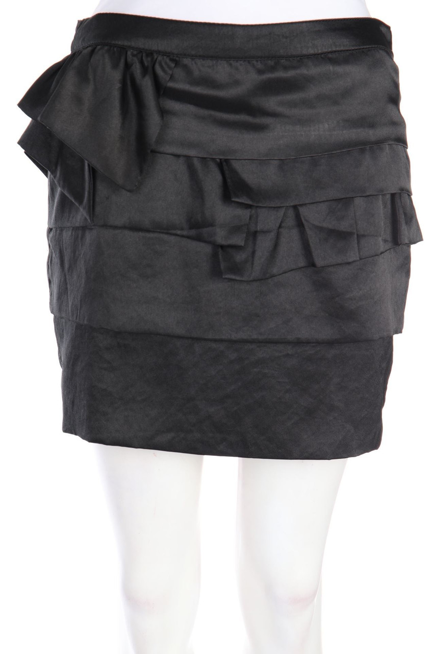 AMISU - Minirock im Layer Look - D 36