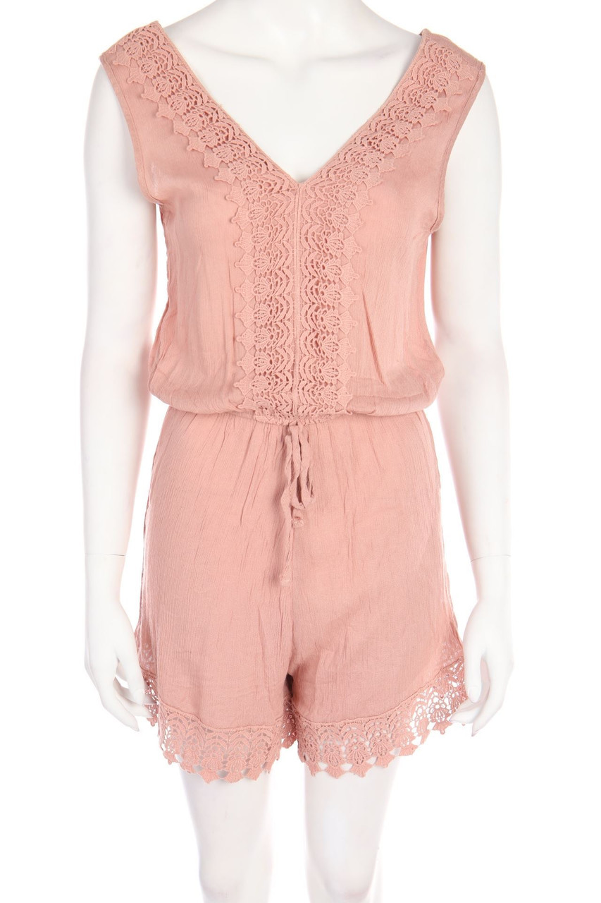 COLLOSEUM - dress with Lace Insert - L