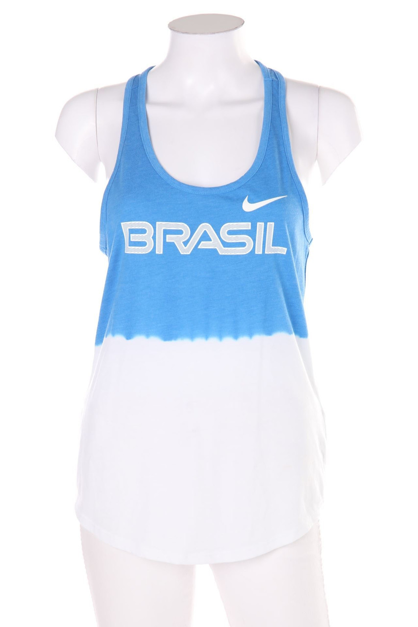 NIKE - Two Tone-Top with Print - S