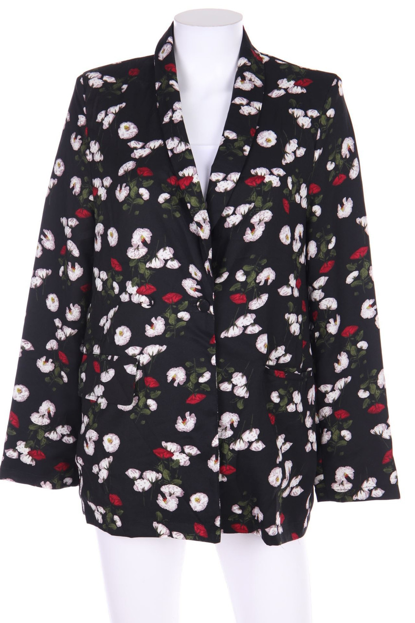 MISSGUIDED - Blazer with floral print - D 36