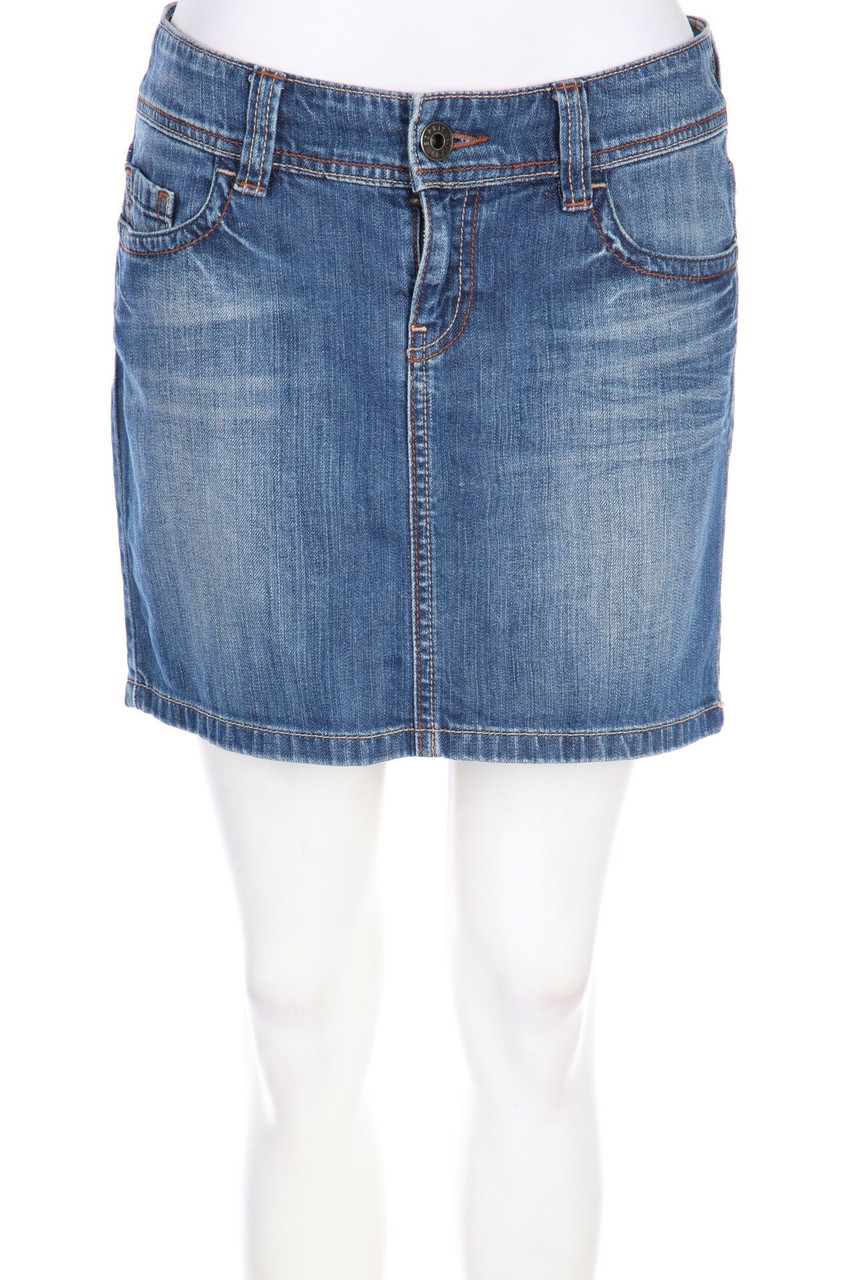 ESPRIT - Used Look-Mini-Jeansrock - D 38