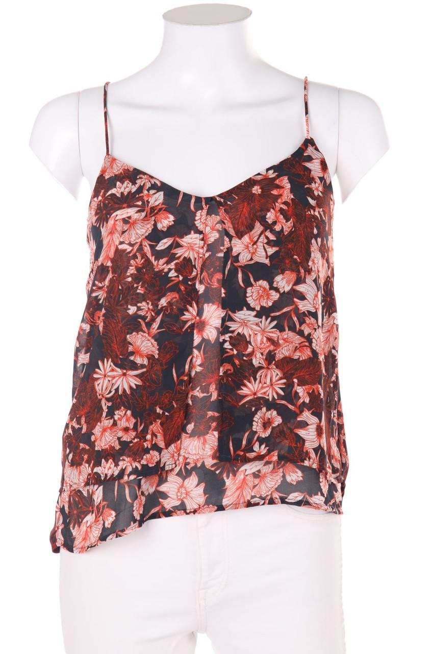 H&M - Top im Layer Look mit floralem Muster - D 32