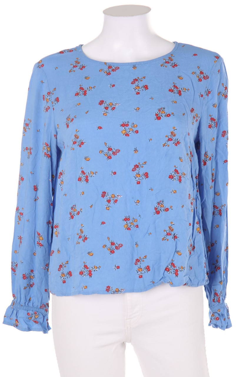 H&M DIVIDED - Bluse mit floralem Muster - D 36