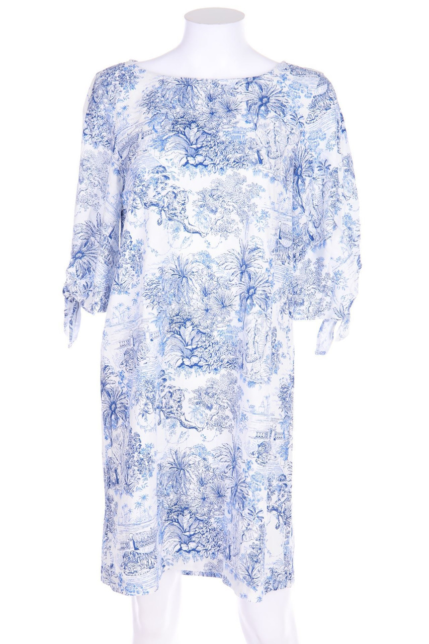 H&M - Shift-Kleid mit Print - M