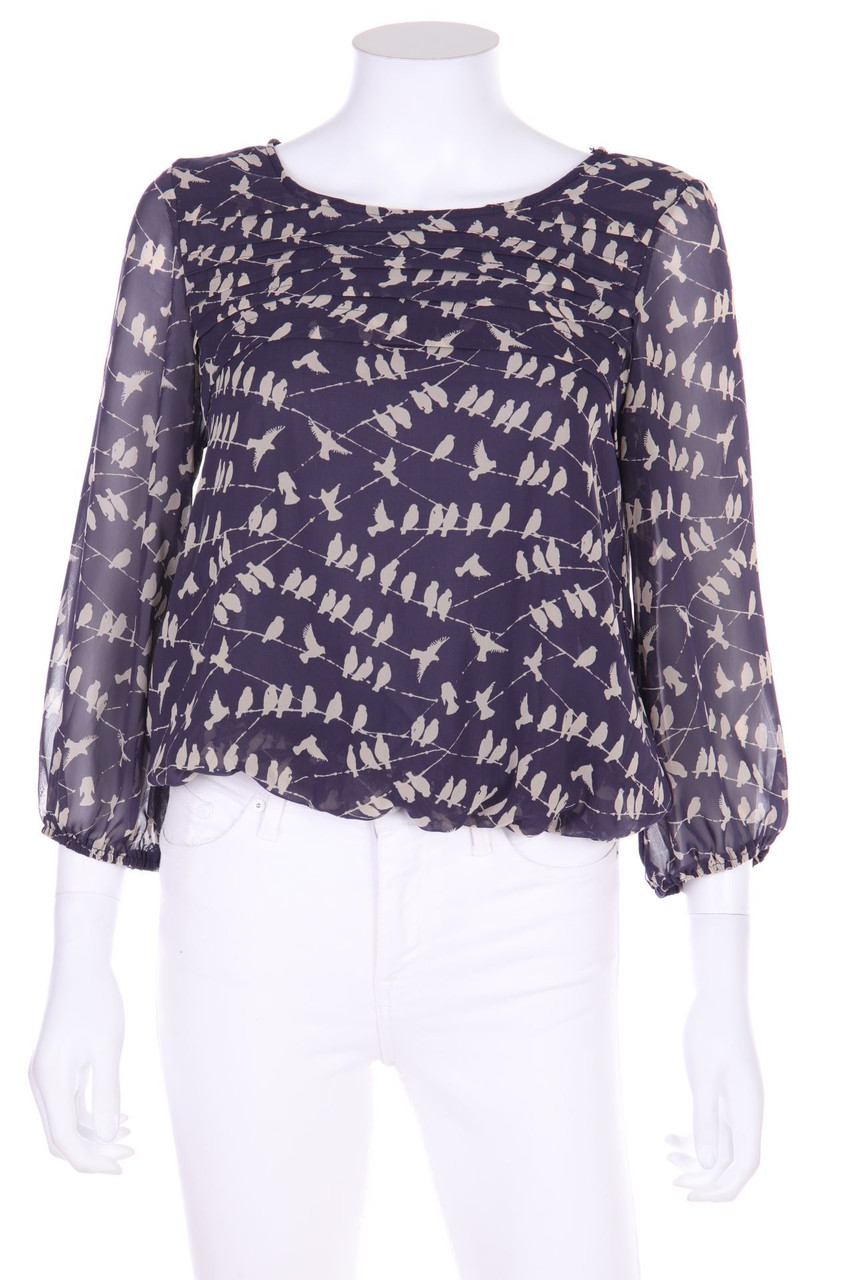 XXI - Blouse with Pattern - S