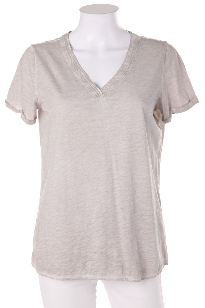 Street One - Used Look-Kurzarm-Shirt - D 36