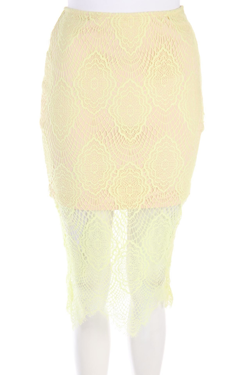 MISSGUIDED - Pencil Skirt, Lace - D 34