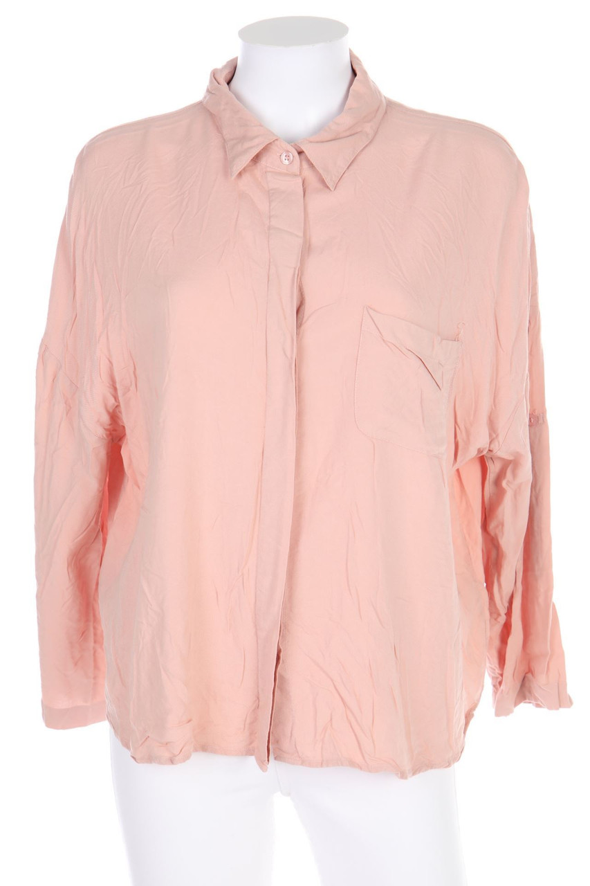 RAINBOW - Blouse with French Cuff - D 46