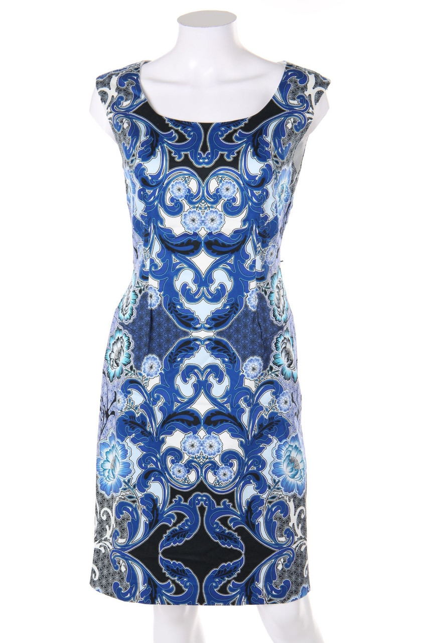 Phase Eight - Etui-Kleid mit Stretch mit floralem Muster - D 38