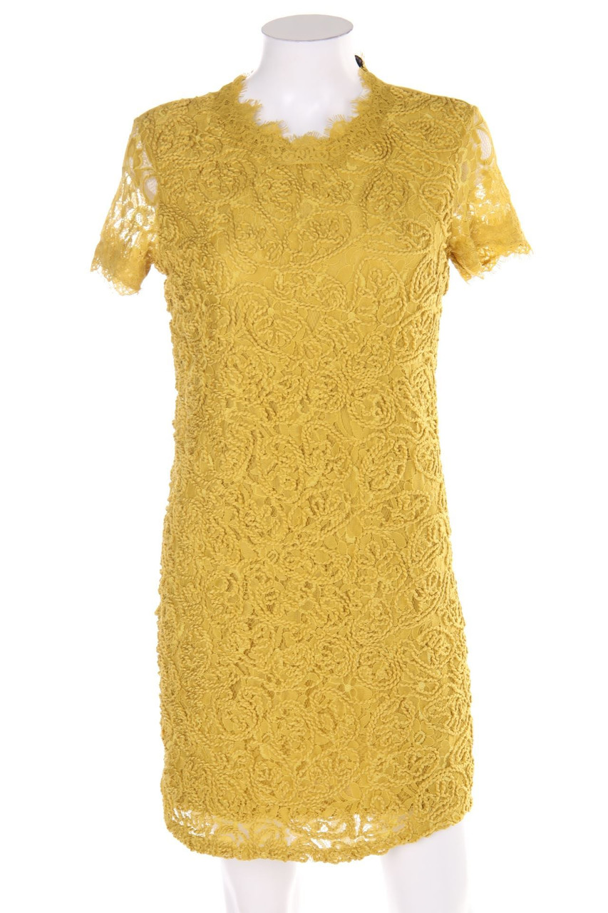 ZARA TRF - Shift-Kleid mit Spitze - S