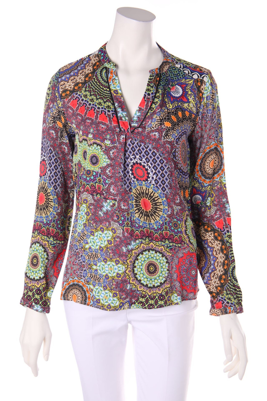 MILANO - Blouse with Print - D 36
