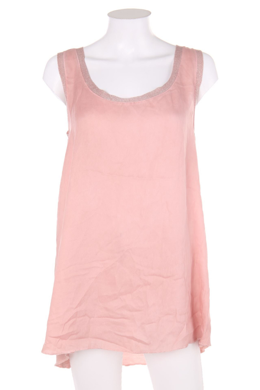 HEINE - Glitter-Blouse Top - D 44