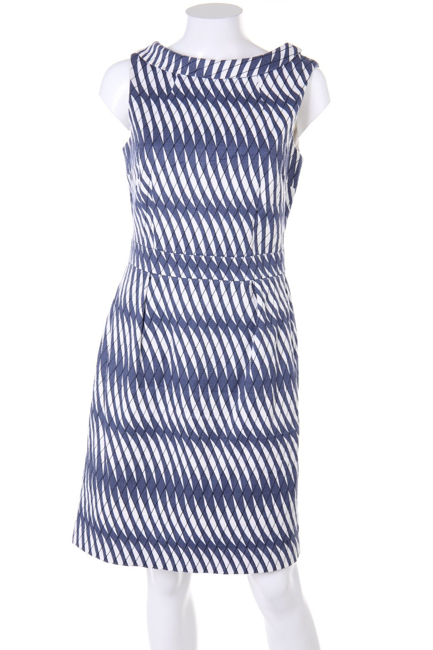 Boden - Etui-Kleid mit Muster - D 40