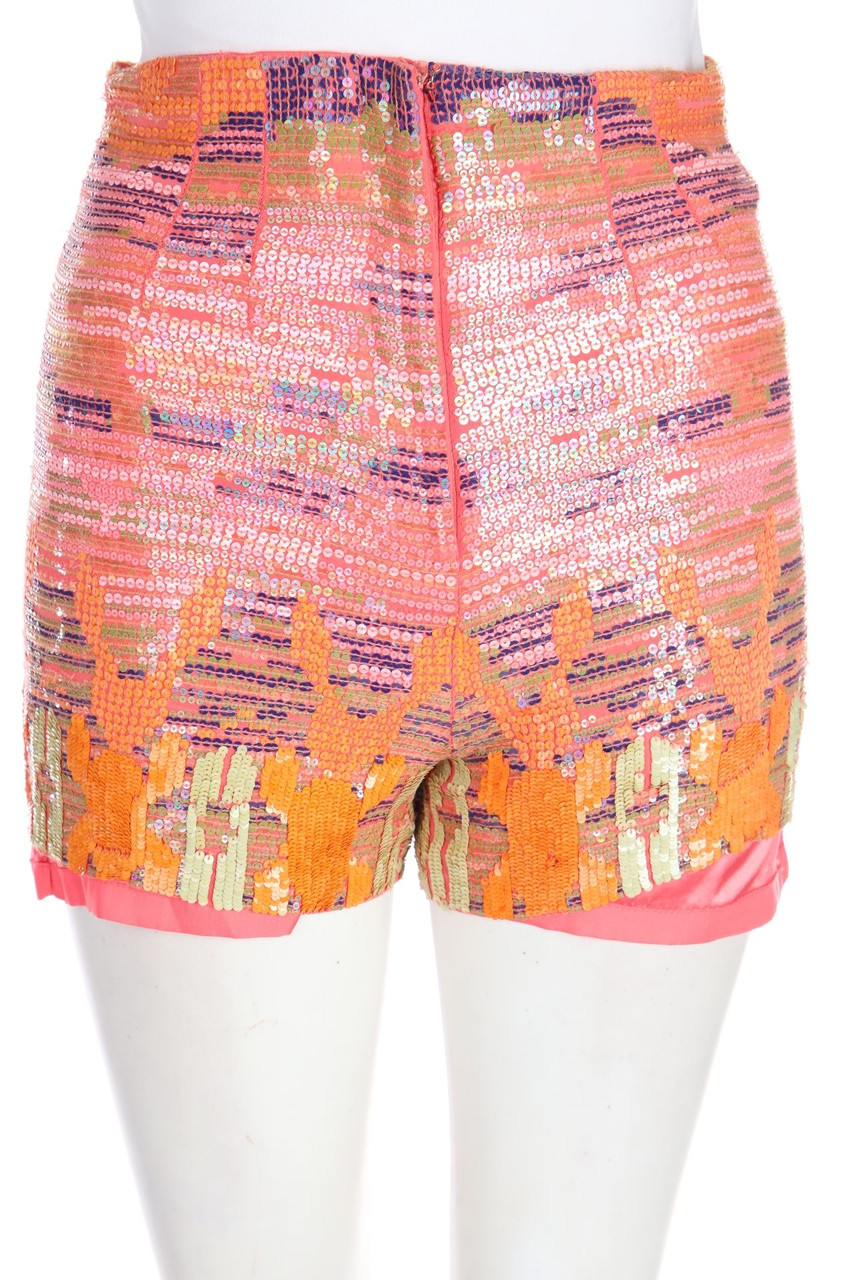 Mark + James by BADGLEY MISCHKA - Shorts with Sequins - D 34