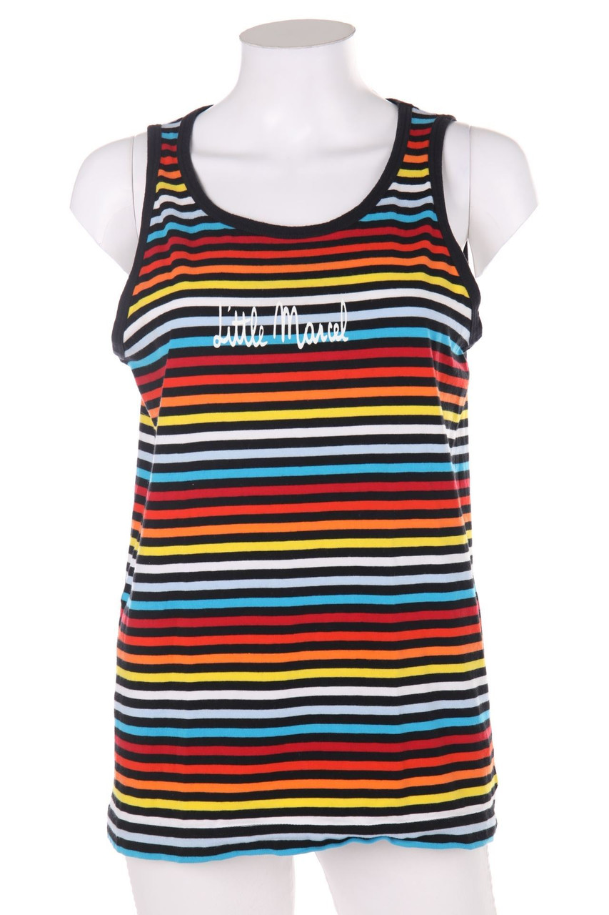 Little Marcel - Top with Logo-Print - L