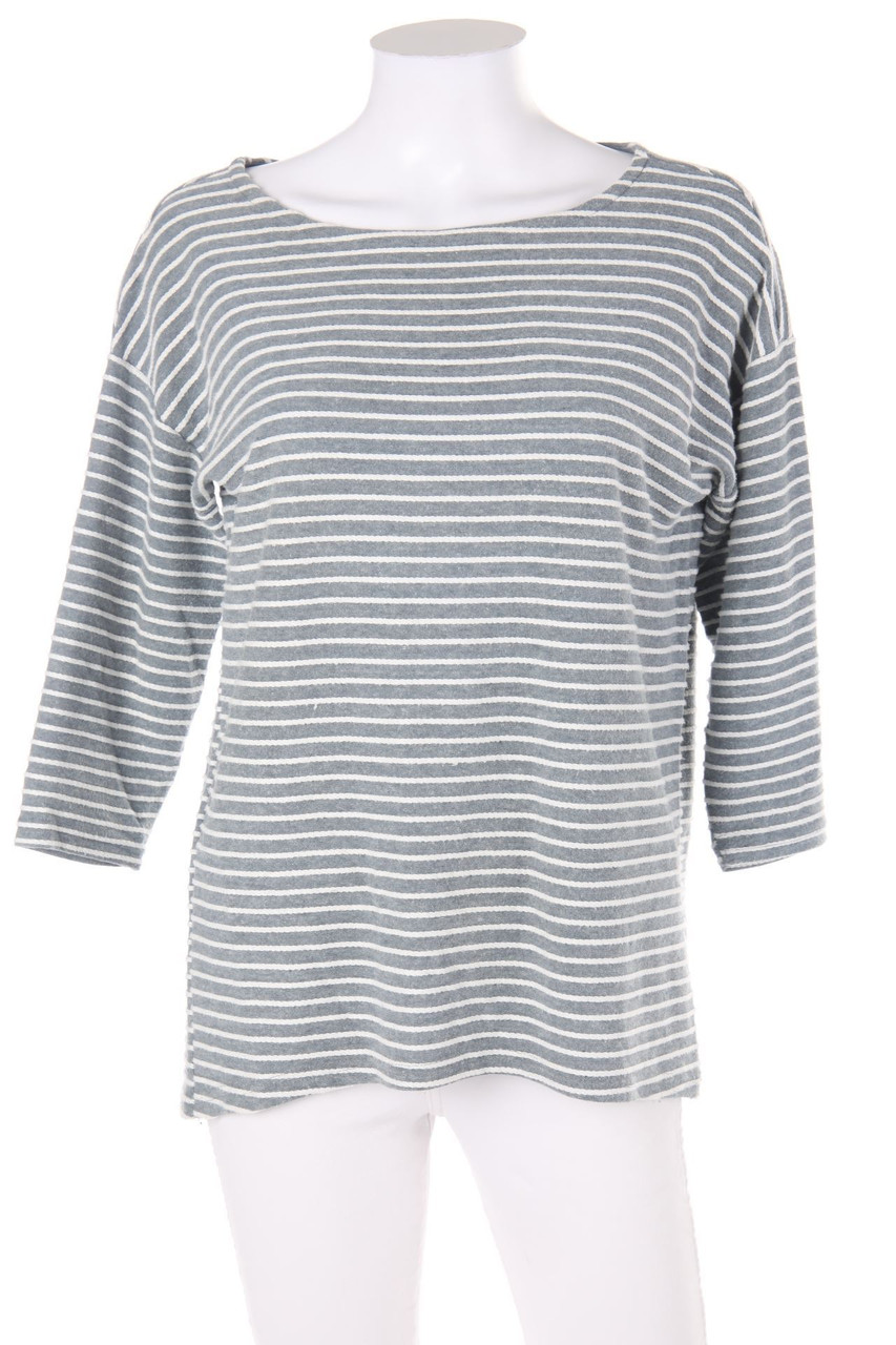 ONLY - 3/4-Arm-Shirt mit Streifen - XS