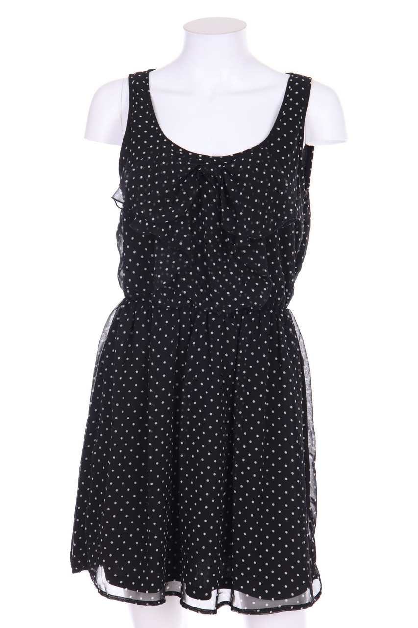 ONLY - Kleid mit Punkten - D 36