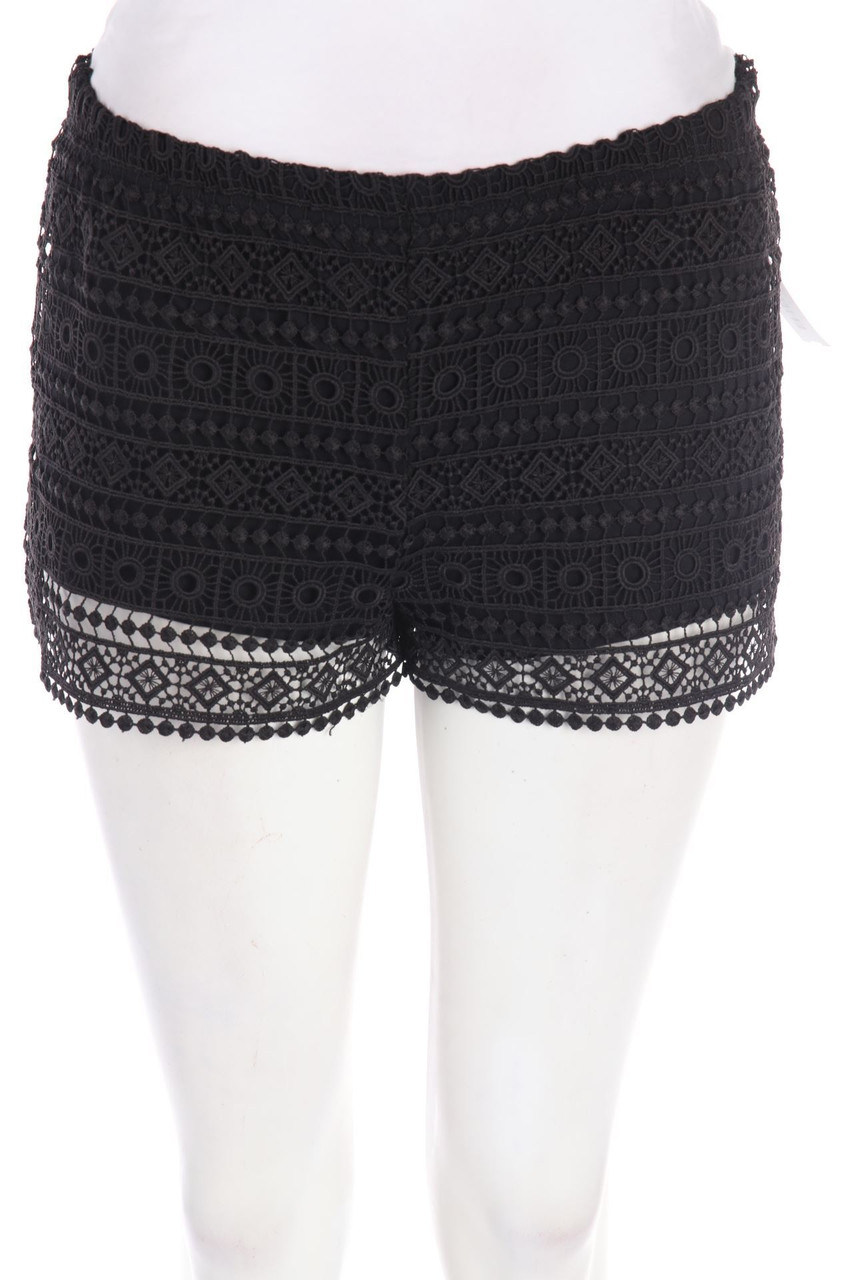 H&M DIVIDED - Shorts aus Spitze - S
