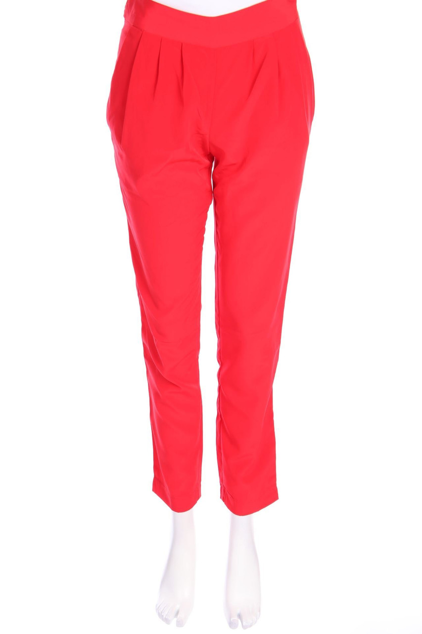 MANGO SUIT - Hose mit Falten - S