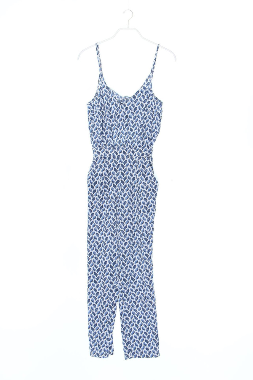 H&M - Print-Jumpsuit mit Rückenausschnitt - D 32