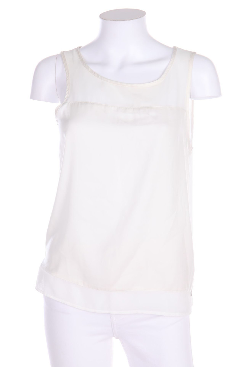 ONLY - Blusentop mit Mesh-Einsatz - D 34