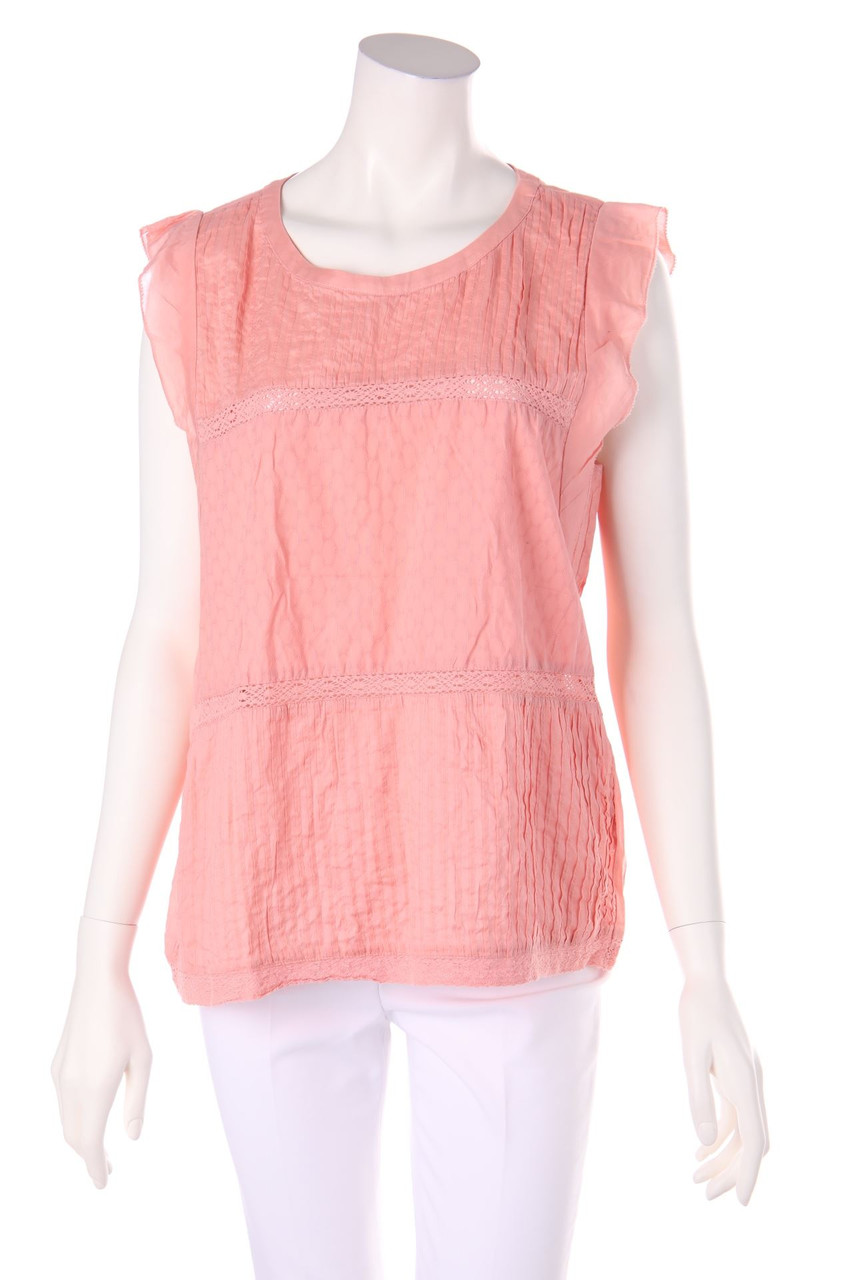 Marc O´Polo - Blouse Top with Lace Insert - D 42