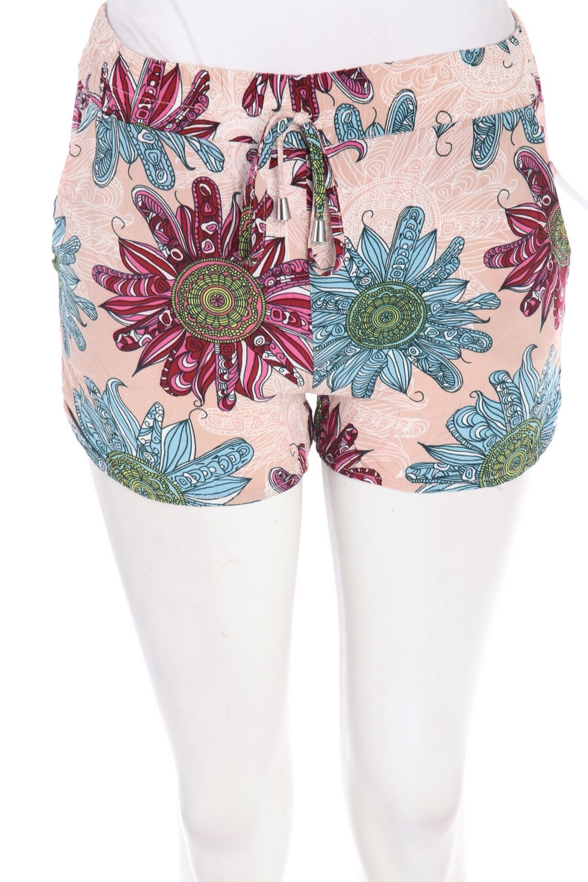 Chicorée - Shorts with floral print - XS