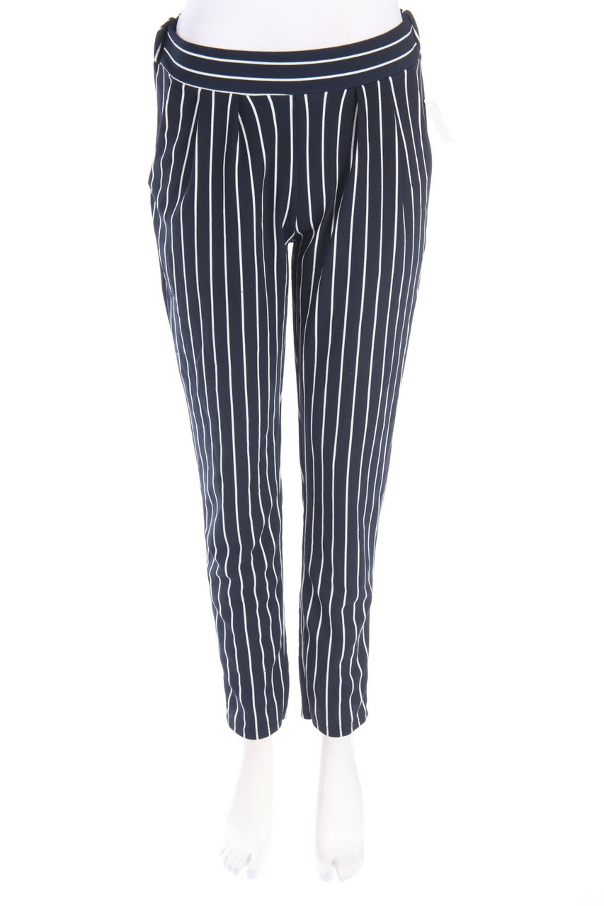 Ohne Label - Hose mit Streifen - M