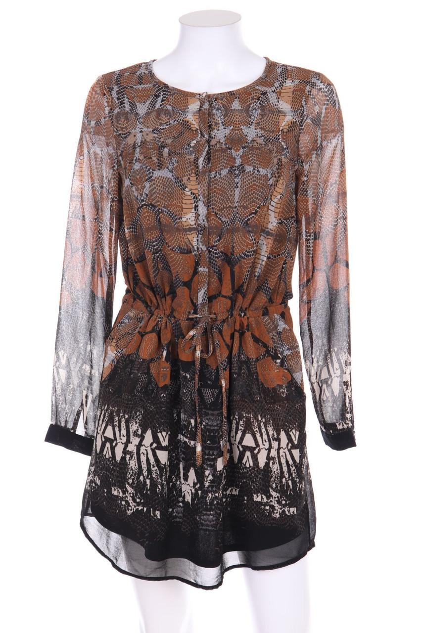 VERO MODA - Kleid mit Animal-Print - S