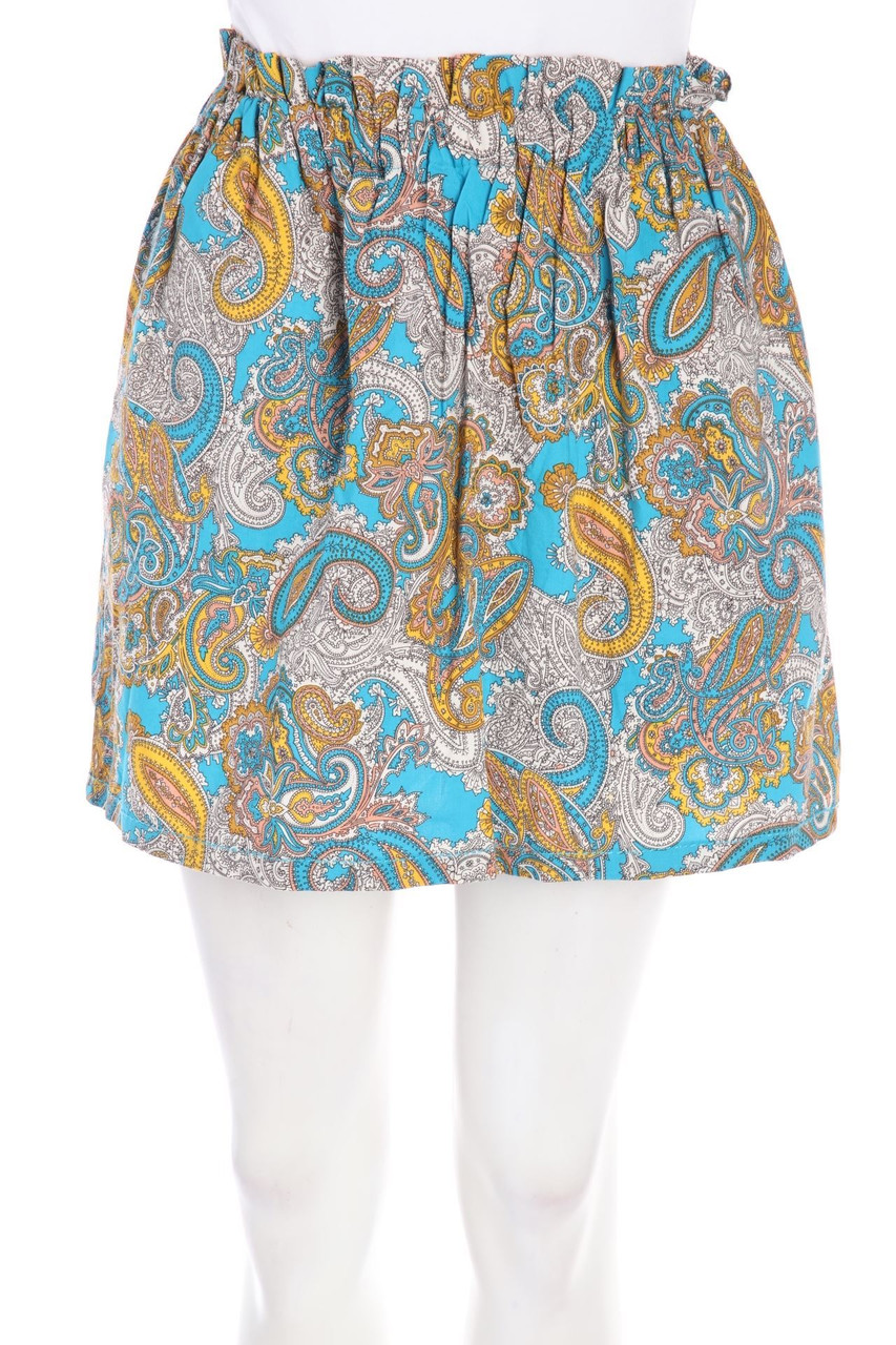 H&M - Minirock mit Paisley-Print - XS