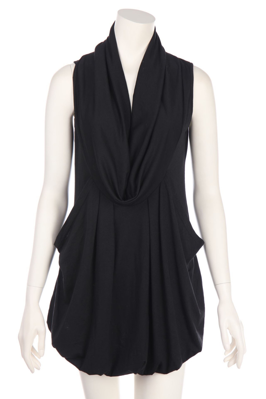 APOSTROPHE - dress with Cowl Neck - M