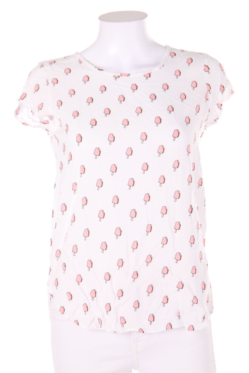 VERO MODA - Bluse mit Print - S