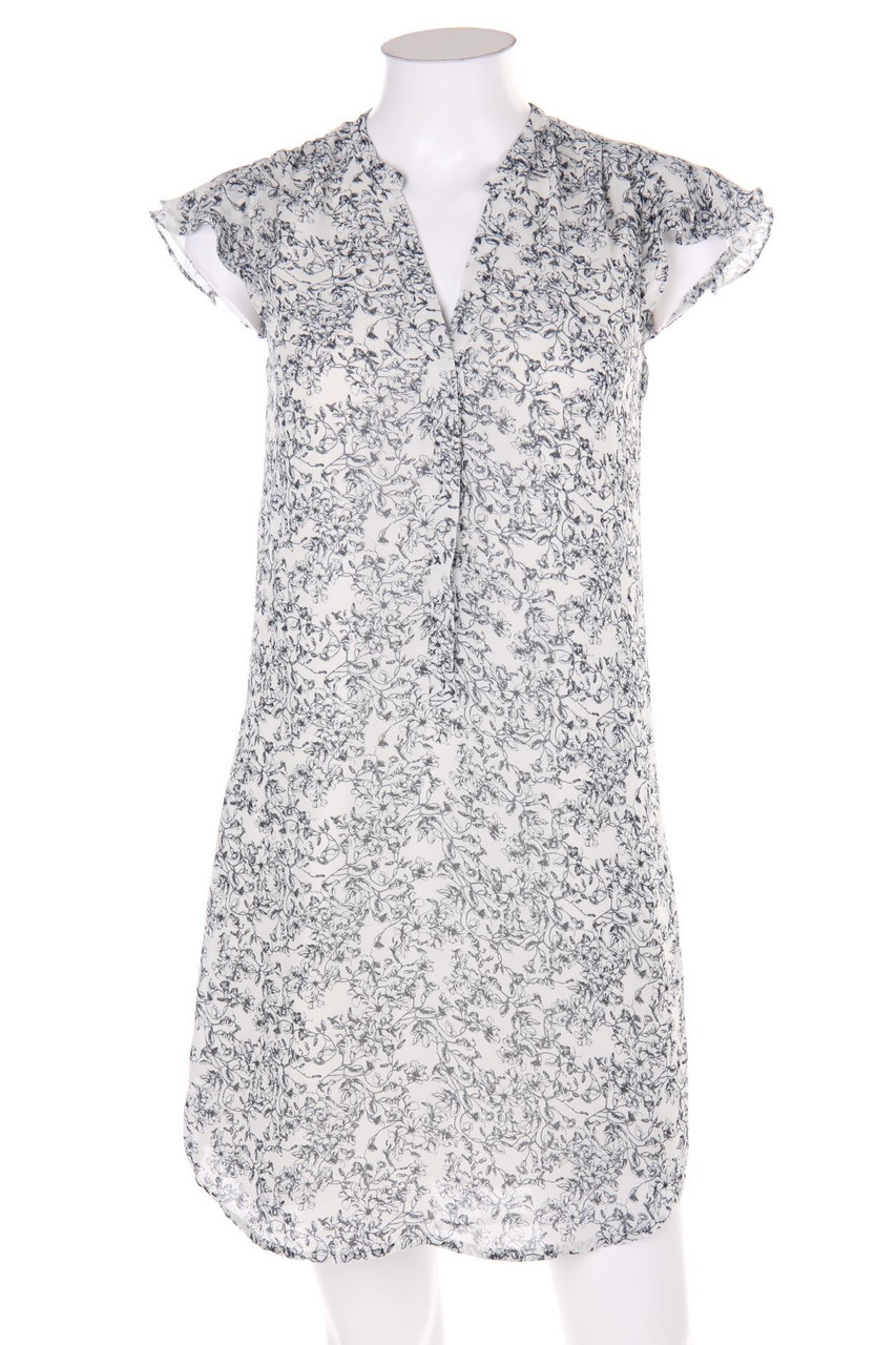 H&M - Blusenkleid mit floralem Muster - D 34