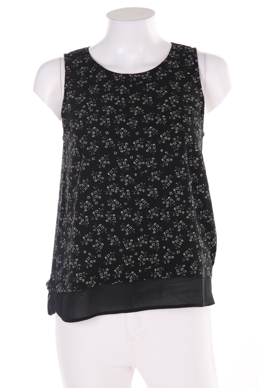 No Label - Blouse Top with floral print - S